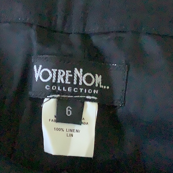 Votre Nom size 6 black - Picture 2 of 3